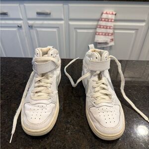 Nike Court Borough Mid 2 Big Kids' Shoes 
- Size 3.5